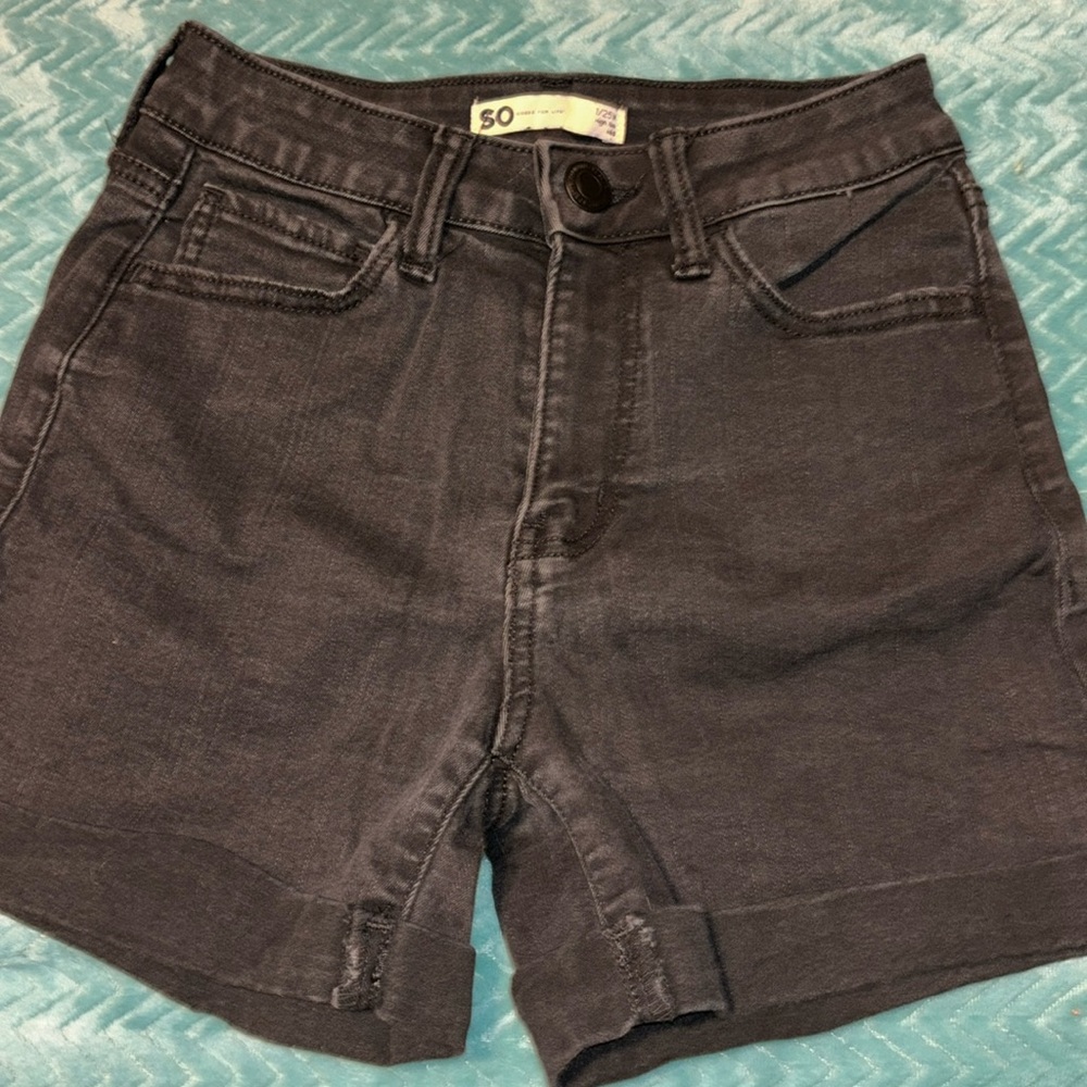 Black shorts
